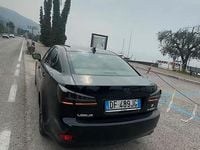 Usata Lexus IS220d 177 CV (130 kW) 2008 Nero Berlina