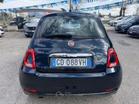 Usata Fiat 500 Lounge 69 CV (50 kW) 2021 Blu Berlina