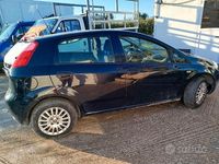 Usata Fiat Punto 95 CV (69 kW) 2017 Blu Utilitaria
