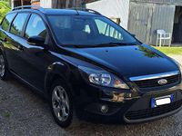 Usata Ford Focus Style 109 CV (80 kW) 2011 Nero Station wagon
