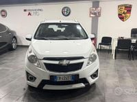Usata Chevrolet Spark LS 2010 Bianco Utilitaria