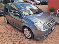 Usata Citroën C2 125 CV (91 kW) 2005 Grigio scuro Utilitaria