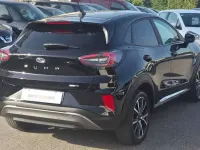 Usata Ford Puma Titanium 125 CV (91 kW) 2020 Nero SUV