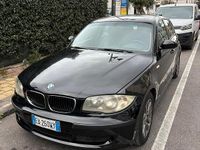 Usata BMW 118 Comfort Edition 2010 Nero Utilitaria