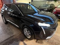 Usata Peugeot 3008 Allure 130 CV (95 kW) 2022 Nero SUV