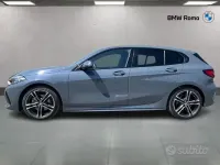 Usata BMW 118 M Sport 150 CV (110 kW) 2020 Storm bay metallizzato Berlina