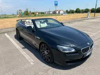Usata BMW 640 Cabriolet M Sport 313 CV (230 kW) 2013 Nero Cabrio
