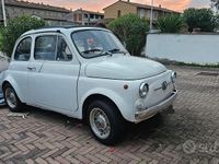 Usata Fiat 500 1970 Bianco Utilitaria