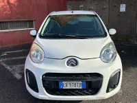 Usata Citroën C1 68 CV (50 kW) 2013 Bianco Utilitaria