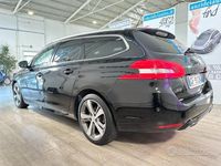 Usata Peugeot 308 GT 131 CV (96 kW) 2021 Nero metallizzato Station wagon