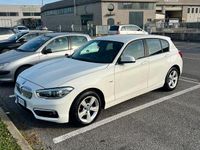 Usata BMW 114 2015 Bianco Utilitaria
