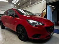 Usata Opel Corsa 69 CV (50 kW) 2016 Rosso Coupé