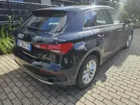 Usata Audi A3 Advanced 116 CV (85 kW) 2023 Nero Berlina