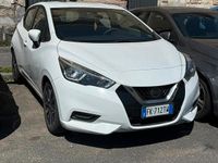 Usata Nissan Micra 71 CV (52 kW) 2017 Bianco Utilitaria