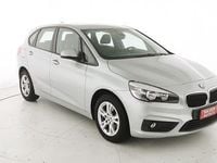 Usata BMW 216 Active Tourer Advantage 116 CV (85 kW) 2015 Argento Monovolume