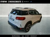 Usata Citroën C5 Aircross PureTech 131 CV (96 kW) 2020 Bianco SUV