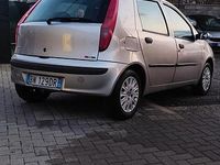 Usata Fiat Punto 80 CV (58 kW) 2000 Grigio Utilitaria