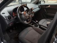 Usata Audi A1 Sportback 90 CV (66 kW) 2015 Nero Utilitaria