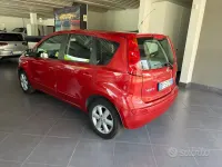 Usata Nissan Note 88 CV (64 kW) 2008 Rosso Utilitaria