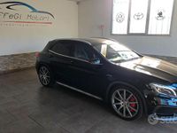 Usata Mercedes GLA45 AMG AMG 381 CV (280 kW) 2016 Nero SUV