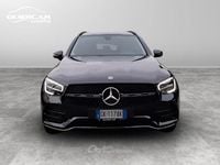 Usata Mercedes GLC200 Premium 163 CV (119 kW) 2022 Nero SUV