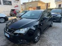 Usata Seat Ibiza I-Tech 69 CV (50 kW) 2015 Nero Berlina