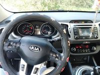 Usata Kia Sportage 2014 Nero SUV