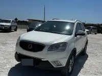 Usata SsangYong Korando 175 CV (128 kW) 2013 Bianco SUV