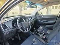 Usata Hyundai Tucson Xpossible 116 CV (85 kW) 2016 Grigio SUV