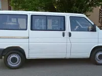 Usata VW T4 122 CV (89 kW) 2001 Bianco Furgone