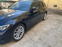 Usata BMW 318 M Sport 150 CV (110 kW) 2022 Nero Station wagon