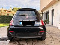 Usata Fiat 500 Sport 95 CV (69 kW) 2013 Nero Utilitaria