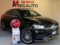 Usata Mercedes GLE400 Premium 330 CV (242 kW) 2022 Nero Coupé