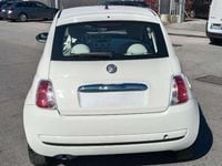 Usata Fiat 500 Pop 69 CV (50 kW) 2010 Bianco Utilitaria