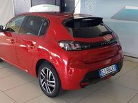 Usata Peugeot 208 Allure 102 CV (75 kW) 2022 Rosso Utilitaria