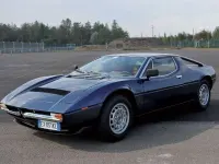 Usata Maserati Merak 241 CV (177 kW) 1980 Blu/azzurro Coupé