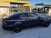 Begagnad Mercedes CLK200 Elegance 163 HK (119 kW) 2000 Sportkupé