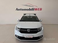 Usata Dacia Sandero Comfort 101 CV (74 kW) 2021 Nero Berlina
