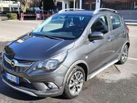 Usata Opel Karl Rocks 73 CV (53 kW) 2019 Grigio Utilitaria