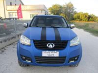 Usata Great Wall Steed 5 143 CV (105 kW) 2011 Azzurro wrapping SUV