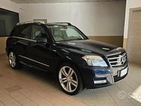 Usata Mercedes GLK220 169 CV (124 kW) 2009 Blu SUV