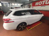 Usata Peugeot 308 SW GT-line 120 CV (88 kW) 2016 Bianco Station wagon
