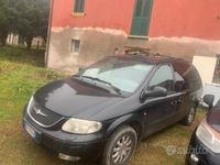 Usata Chrysler Grand Voyager 118 CV (86 kW) 2003 Nero Monovolume