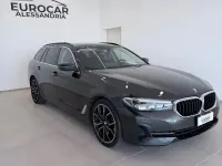 Usata BMW 520 Luxury Line 190 CV (139 kW) 2022 Grigio Station wagon