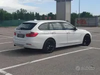 Usata BMW 320 Sport Line 184 CV (135 kW) 2014 Bianco Station wagon