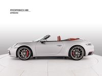 Usata Porsche 911 Carrera 4S Cabriolet 450 CV (330 kW) 2020 Argento Cabrio
