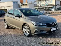 Usata Opel Astra Dynamic 136 CV (100 kW) 2019 Grigio Berlina
