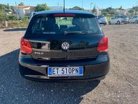 Usata VW Polo Trendline 70 CV (51 kW) 2013 Nero Utilitaria
