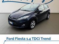 Usata Ford Fiesta 70 CV (51 kW) 2012 Grigio Utilitaria
