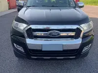 Usata Ford Ranger 150 CV (110 kW) 2020 Nero Pick-up